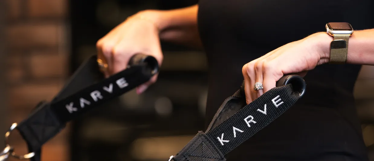 Interior of KARVE Athens fitness studio