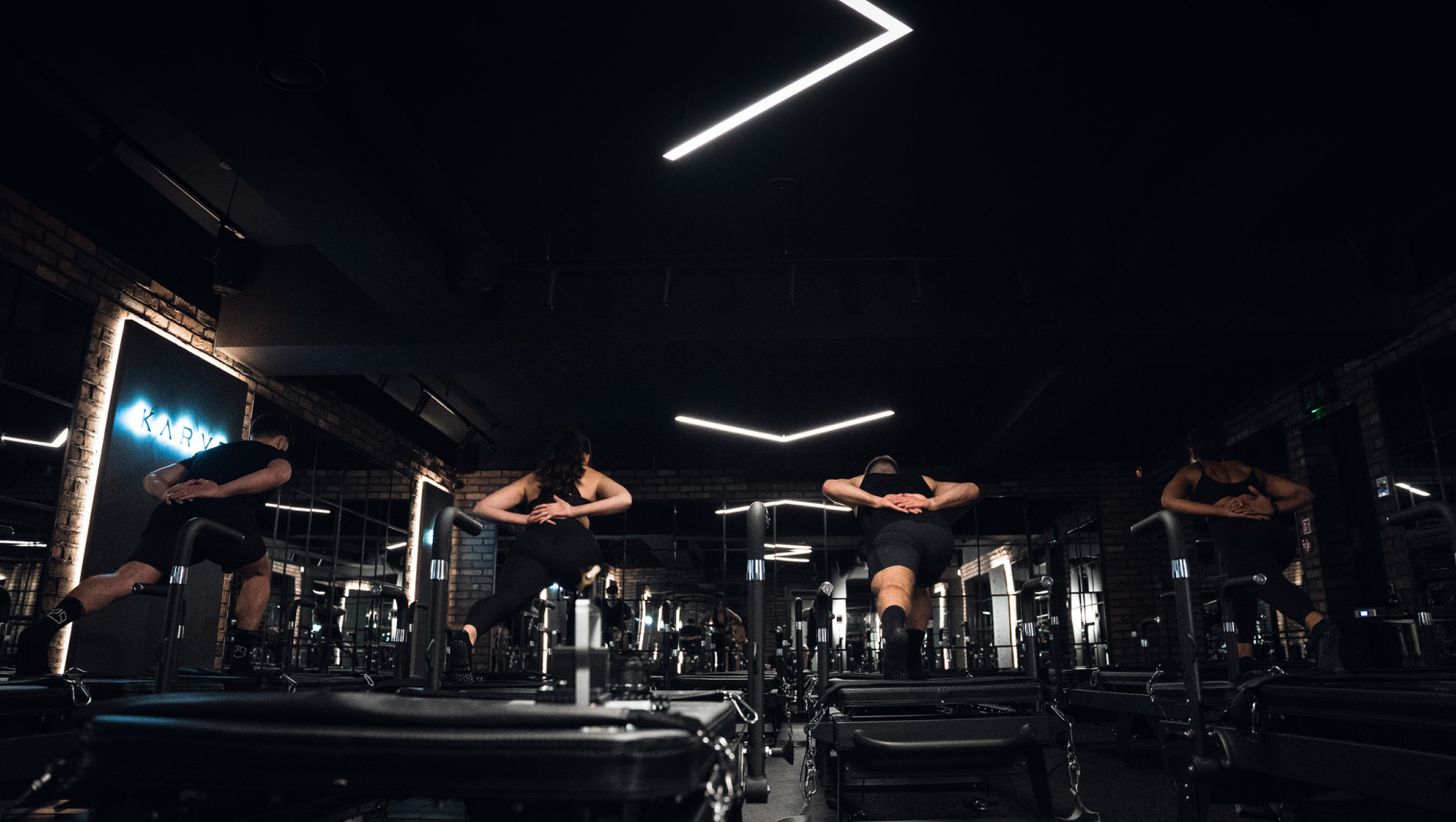 Inside KARVE Pilates studio experience