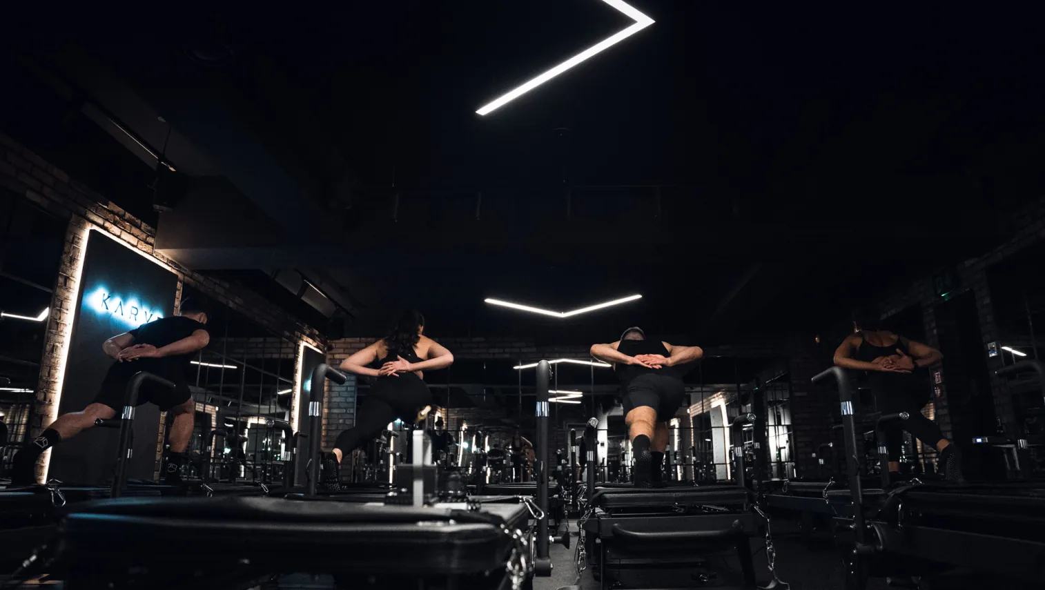 Inside KARVE Pilates studio experience