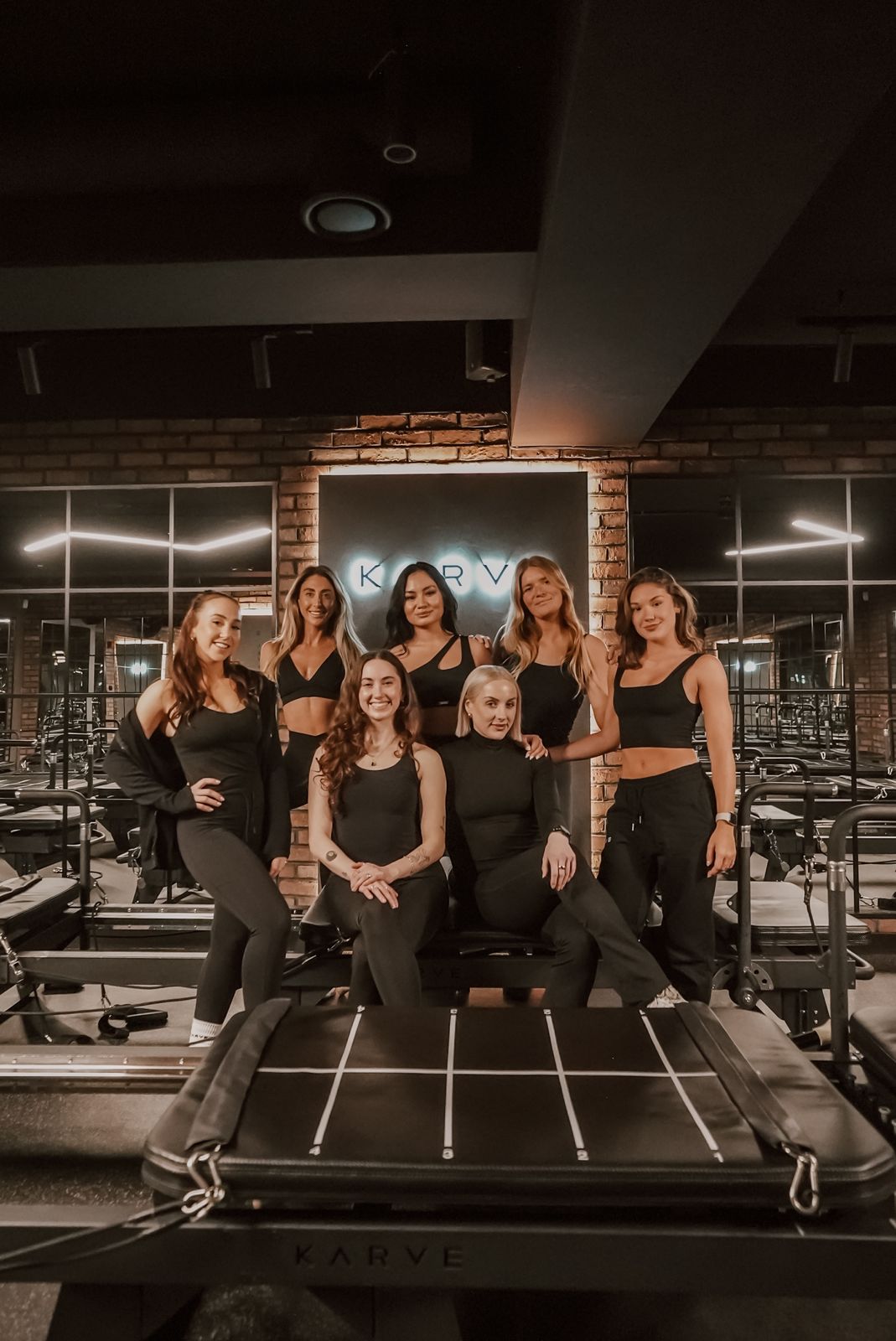 KARVE innovative workout